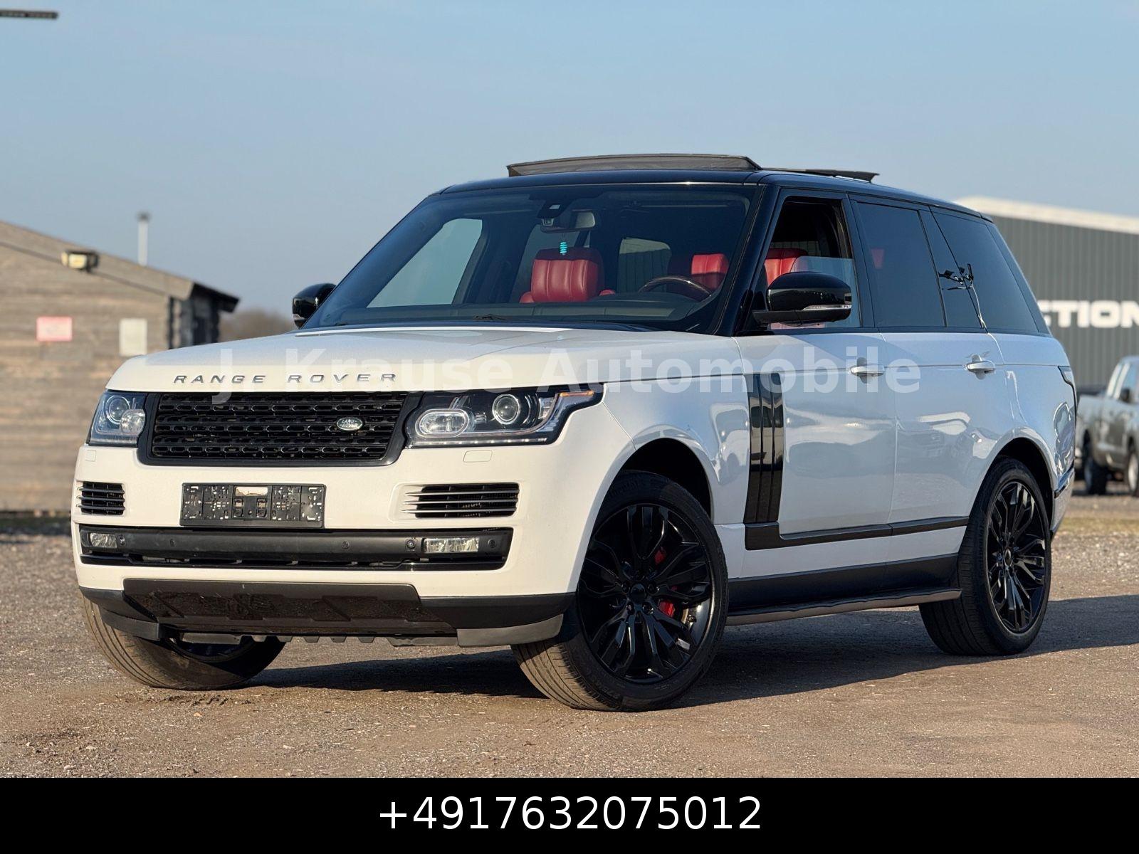 Land Rover Range Rover5.0 V8 Autobiography VOLL