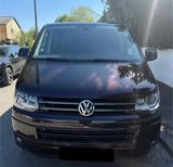 Volkswagen T5 Transporter Bus Multivan Comfortline - schwarze Volkswagen T5 Transporter