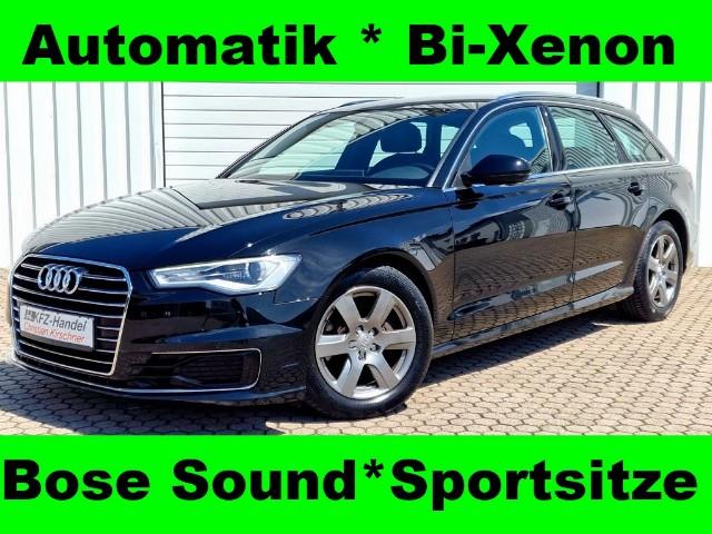 Audi A6 TFSI*BOSE*Xenon*Sportsitze*Tempiomat*PDC