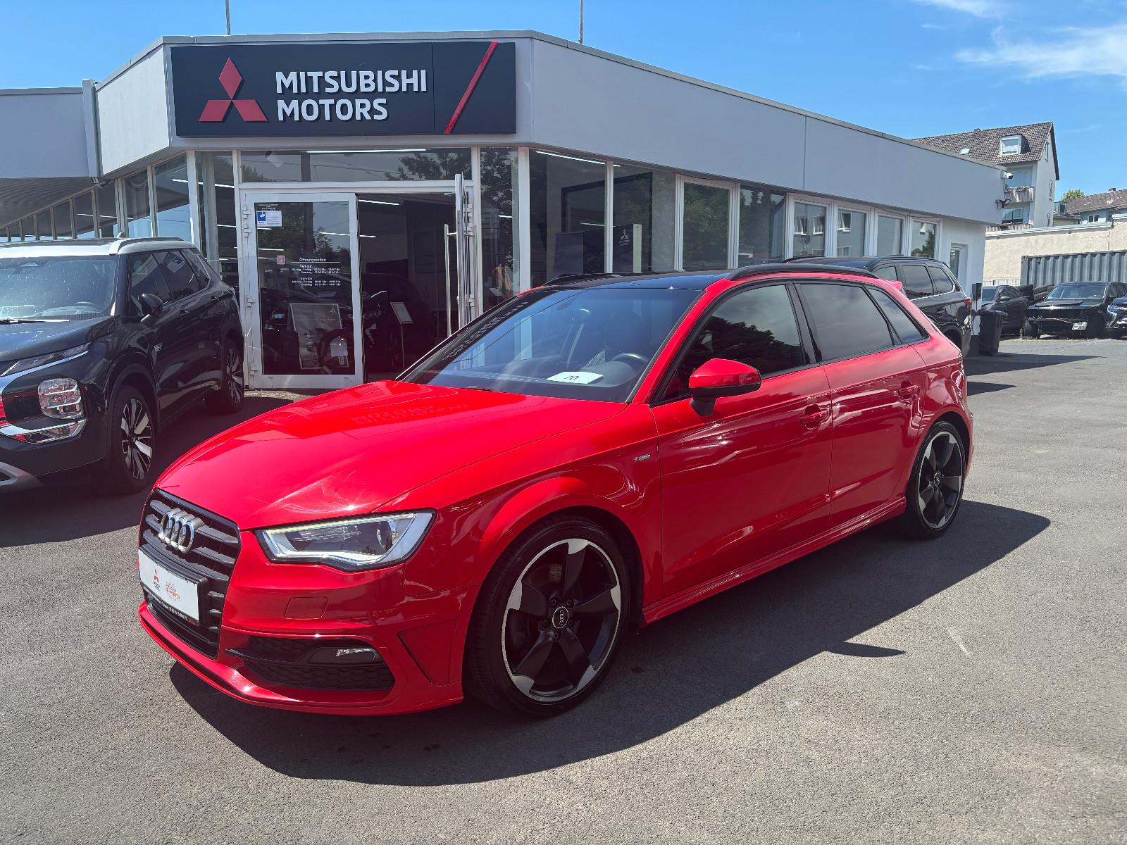 Audi A3 Sportback S line 2.0 TDI quattro