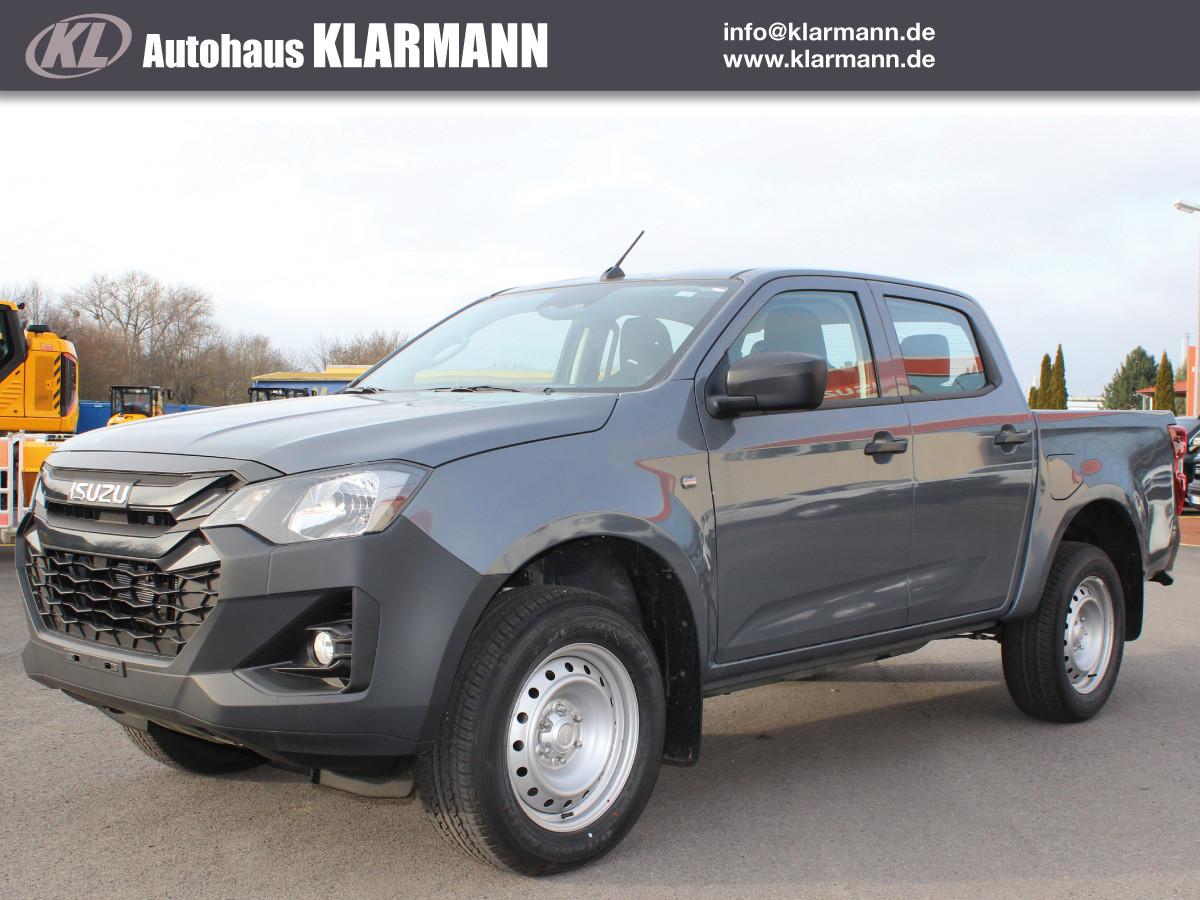 Isuzu D-Max L Double Cab Isla Gray