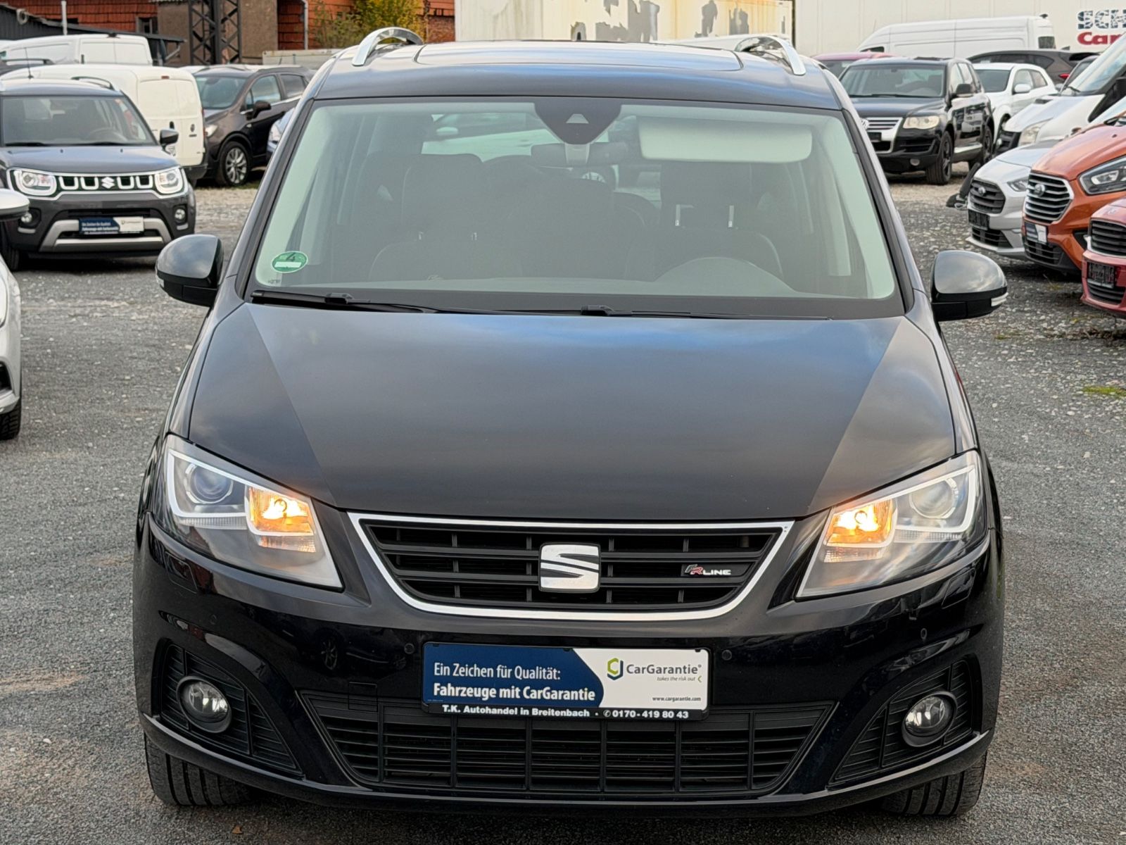 Seat Alhambra FR-Line 7 SITZER imagem 2