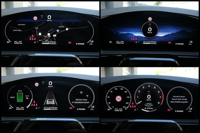 Porsche Cayenne Coupe E-Hybrid Black Edition*KEIN MIETER
