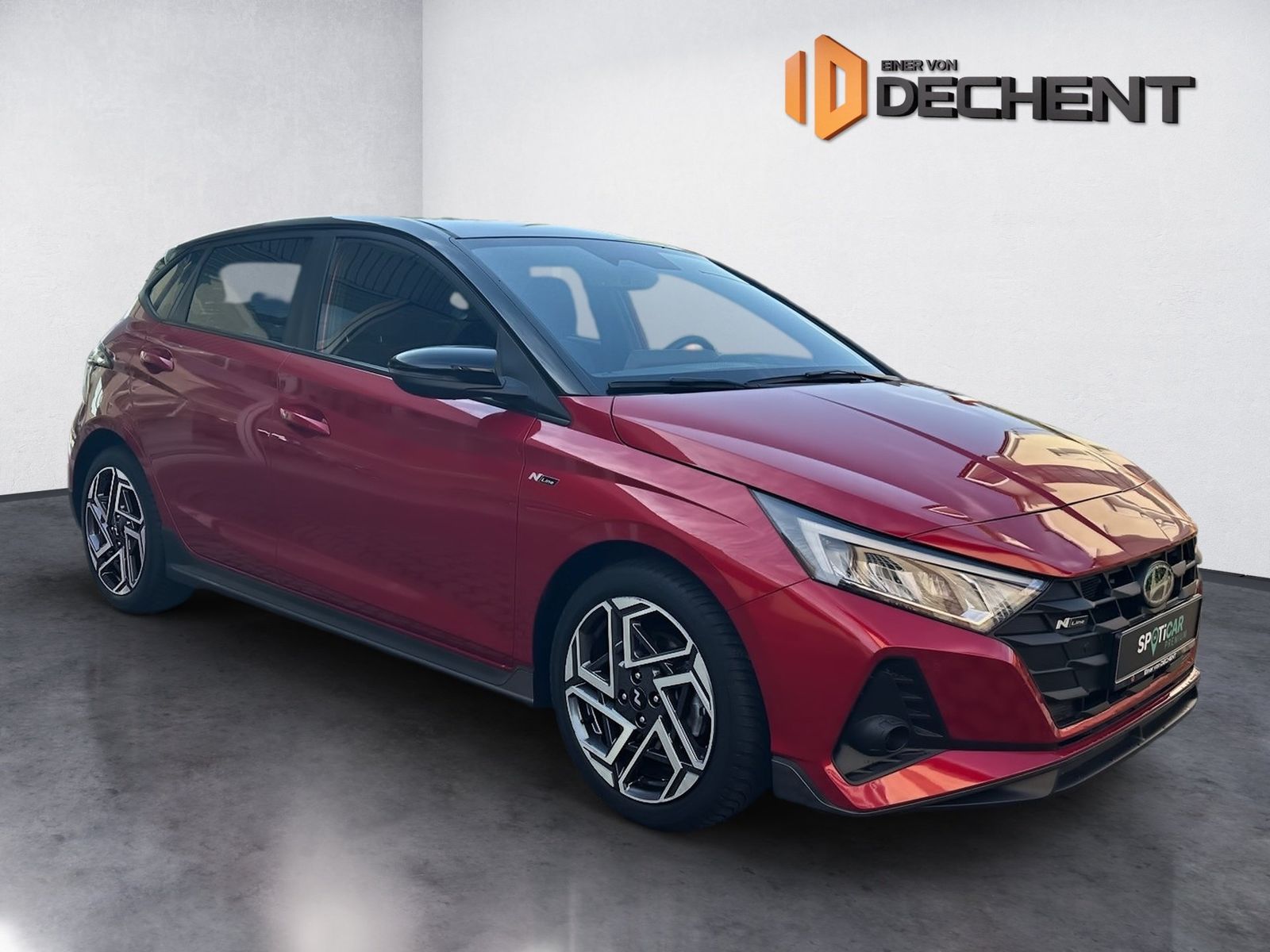 Fahrzeugabbildung Hyundai i20 1.0 T-GDI N Line Kamera,LED,Navi,SHZ,Keyless