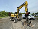 Neuson EW 100 Verstellausleger 4.800 Std. Bj. 2016 - Neuson Mobilbagger