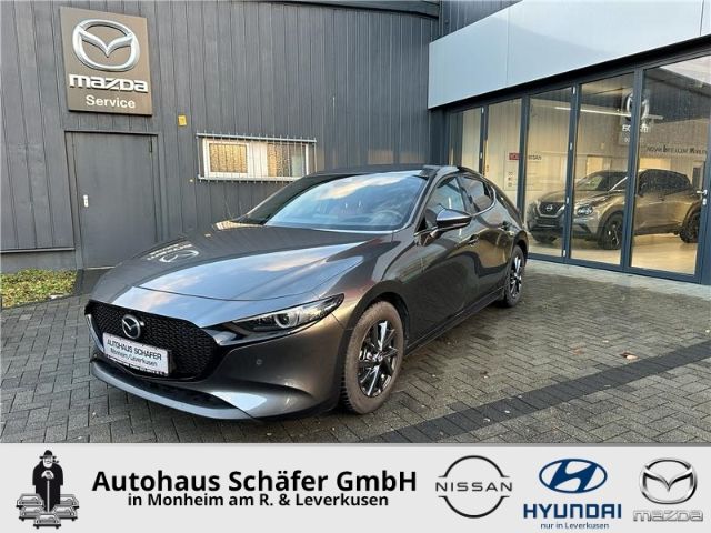 Mazda 3 SELECTION Skyactiv-X HUD Navi Leder Memory Sit