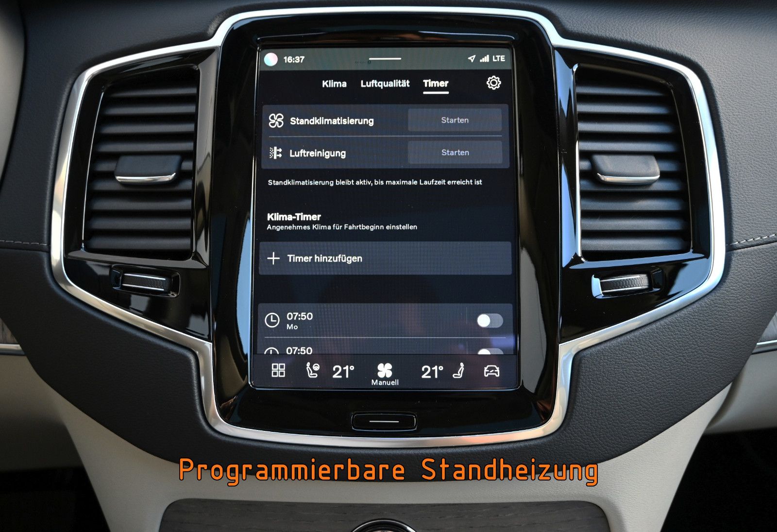 Fahrzeugabbildung Volvo XC90 B5 D AWD Ultimate Dark °UVP 96.250€°B&W°
