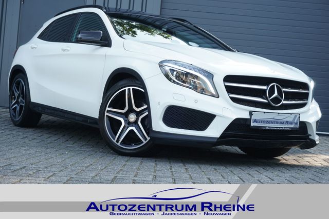 Mercedes-Benz GLA 200 AMG-Line Night Paket Navi SHZ Pano Xenon