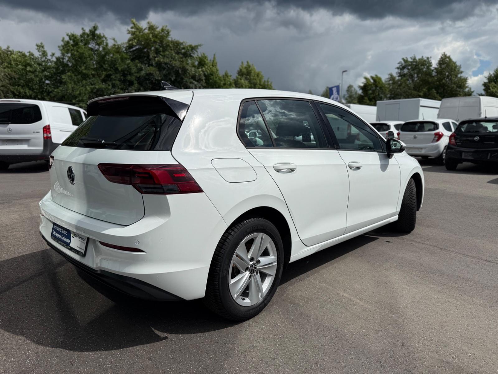 Volkswagen Golf VIII Lim. Life*FAHRSCHULE*PANO*SHZ*PDC*1HD*, миниатюра 28