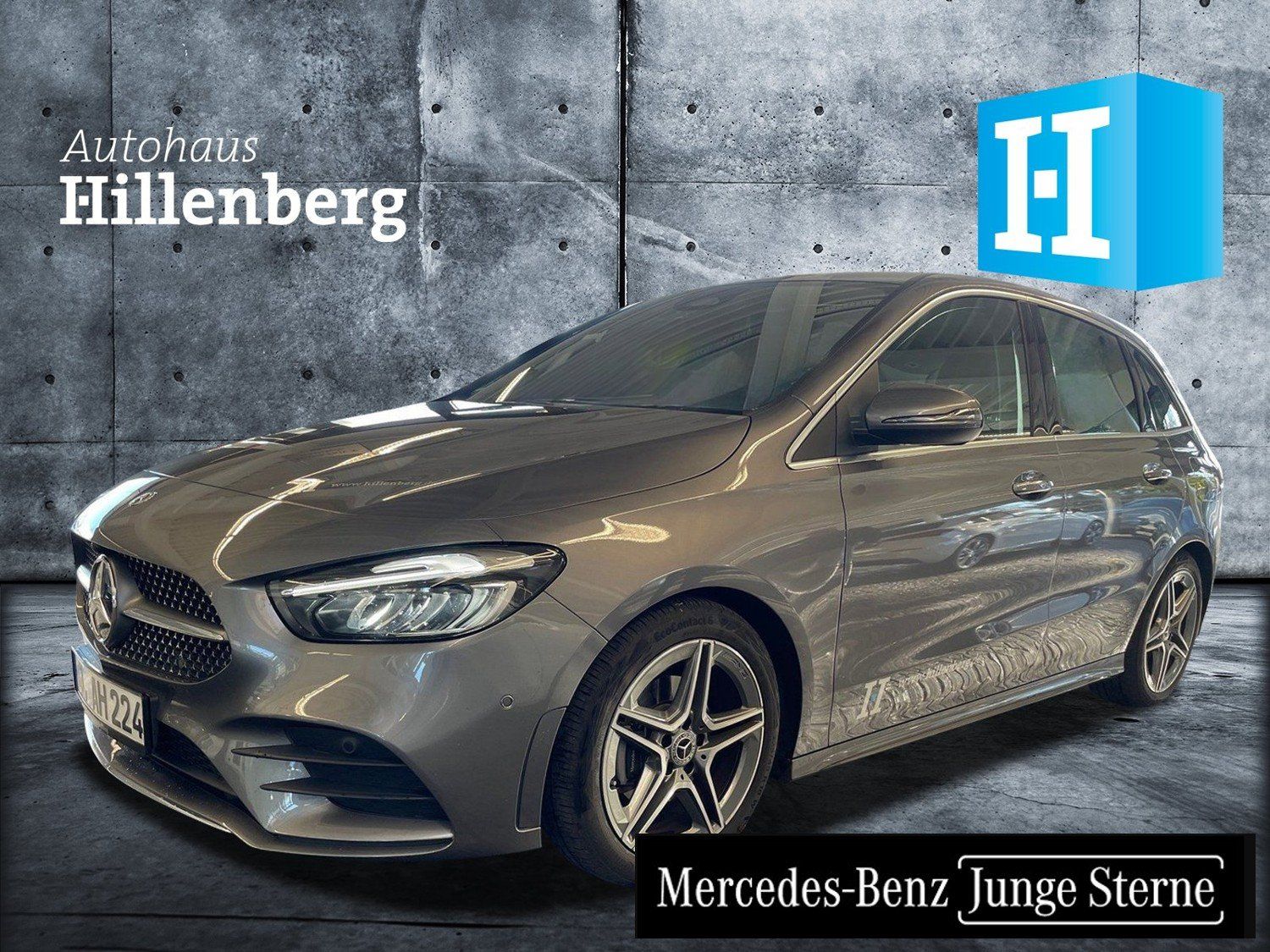 MERCEDES-BENZ B 180 AMG; Autom.; MBUX; Kamera