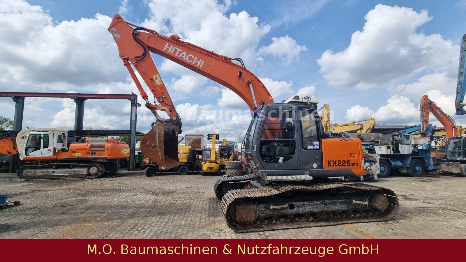 Fahrzeugabbildung Hitachi EX 225 USRLC / AC / SW / Hammerleitung