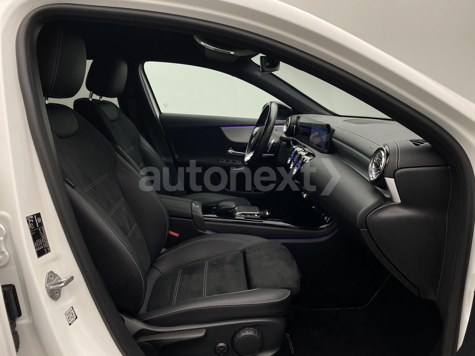 Mercedes-Benz A-Class Limo. *2x AMG Line+Night* Edition 2020, миниатюра 13