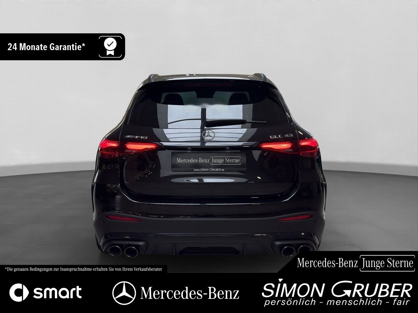 Fahrzeugabbildung Mercedes-Benz GLC 43 4M Night Carbon Nappa Pano Premium+ AHK