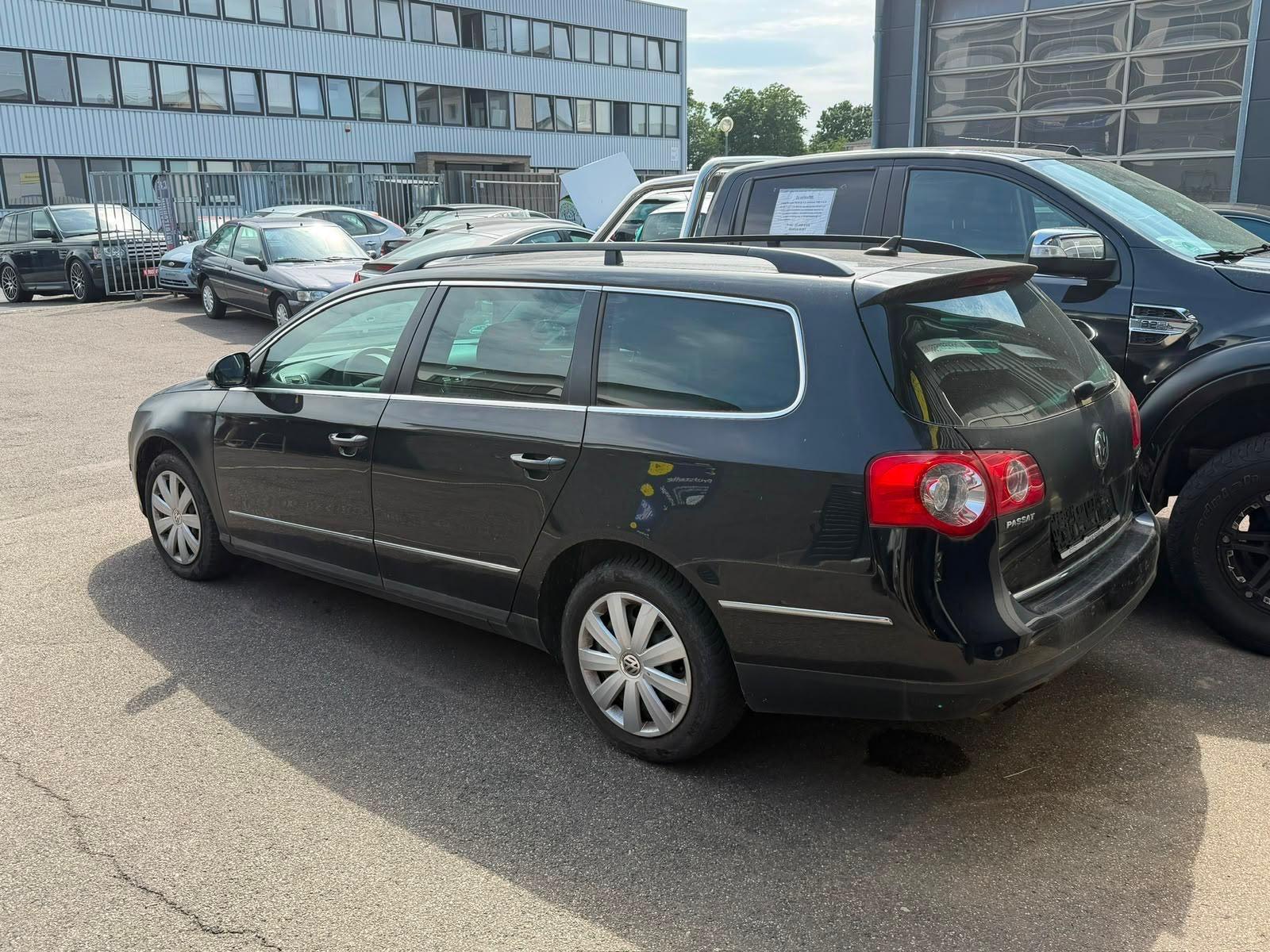 Volkswagen Passat 2007 — interior