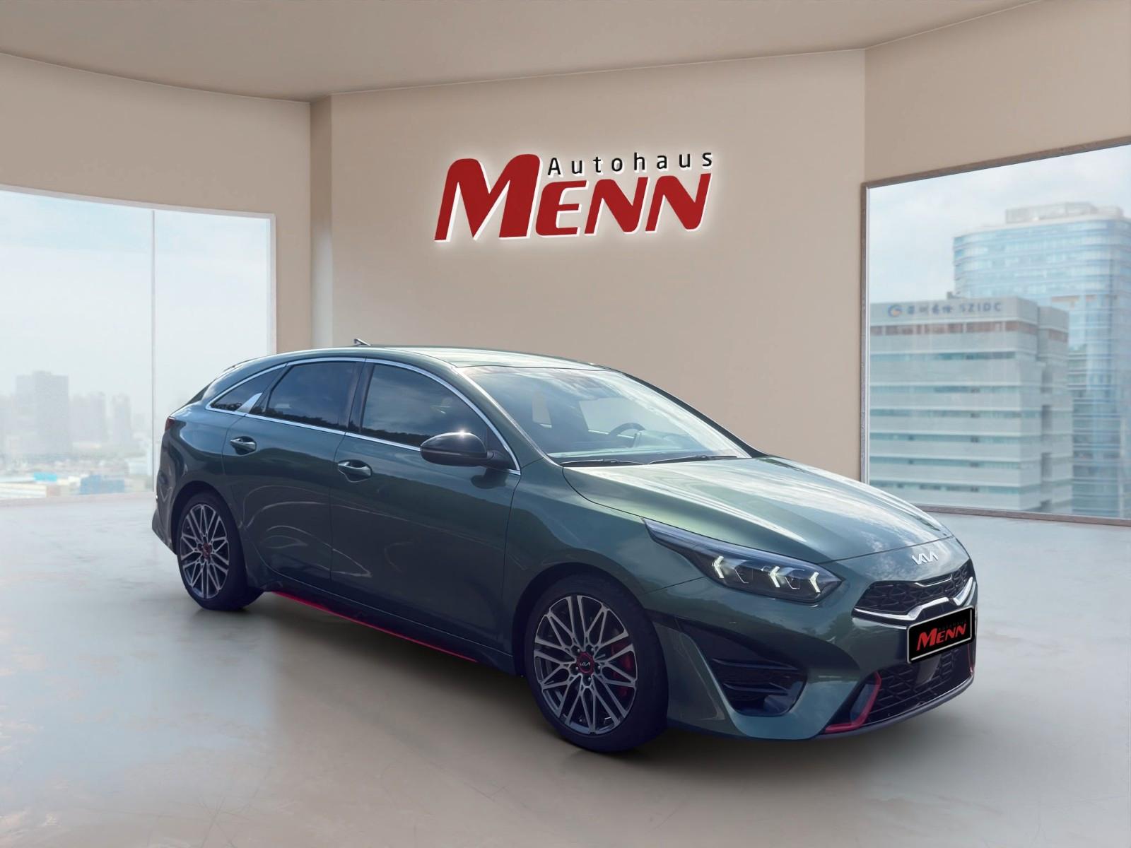 Kia ProCeed 1.6T DCT7 GT Navi Memory Kamera Klima