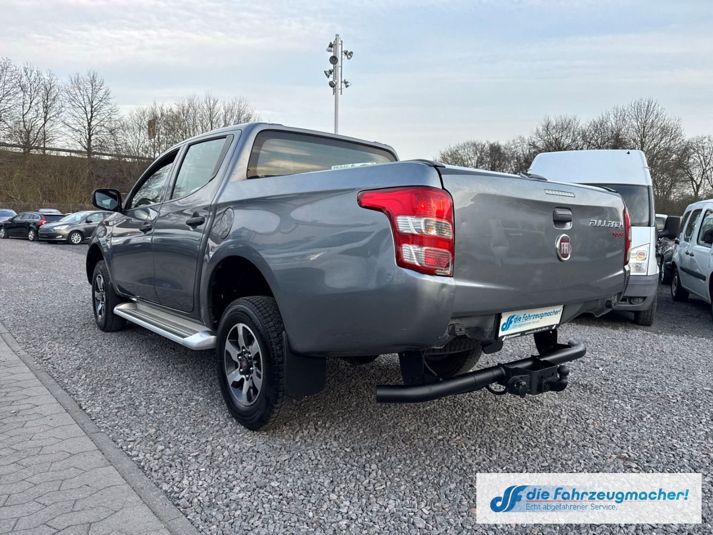 Fahrzeugabbildung Fiat Fullback Double Cab 4x4 2.4 MultiJet Export