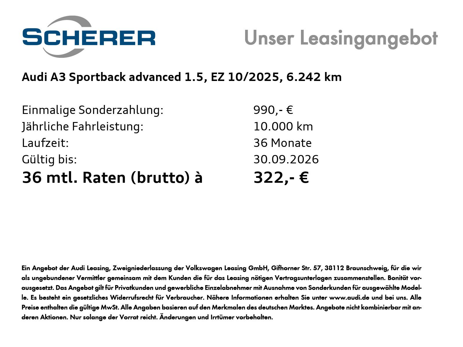 Audi A3 - Bild 2