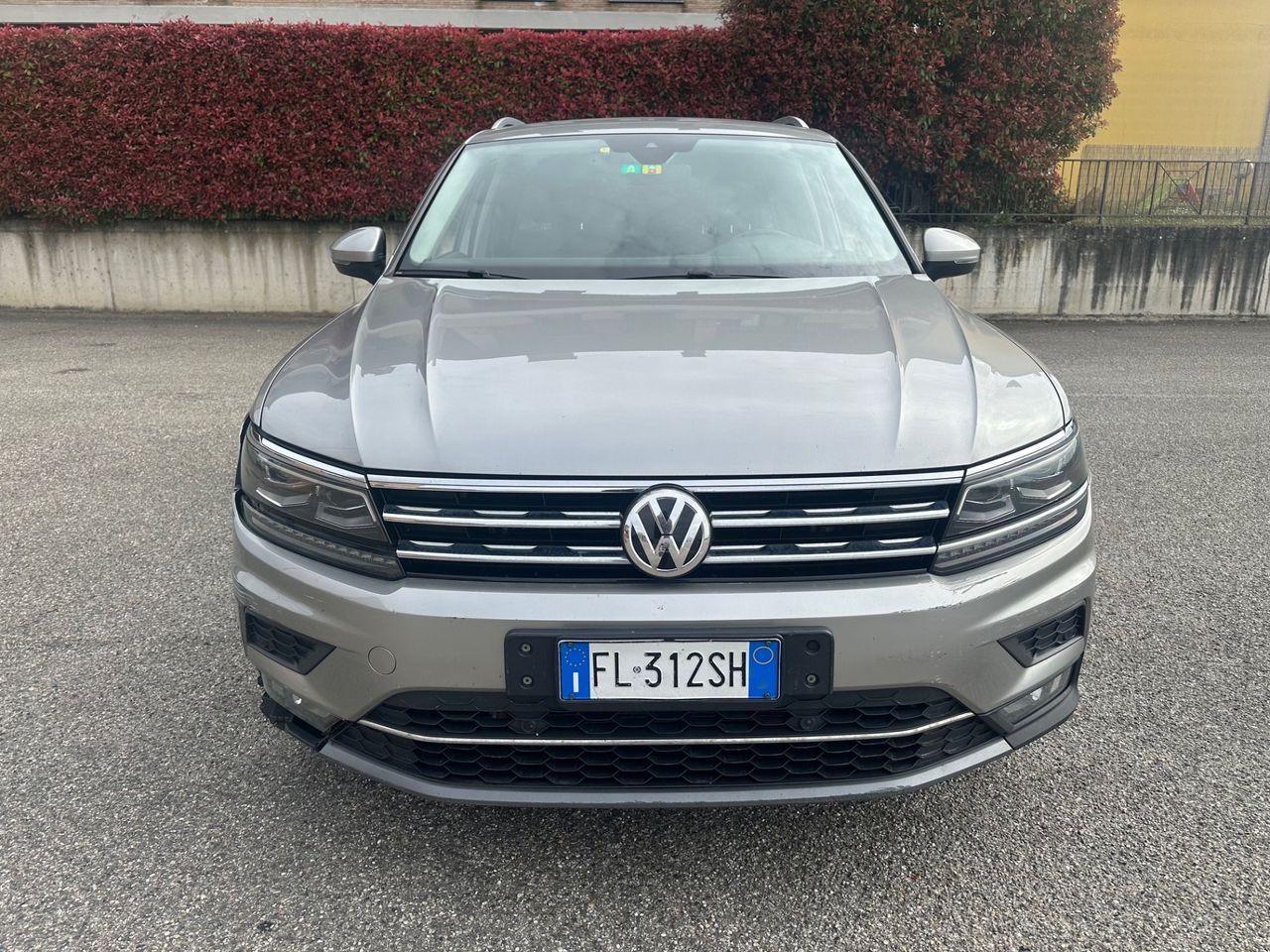 VW Volkswagen Tiguan 2.0 TDI SCR 4MOTION Style Blue