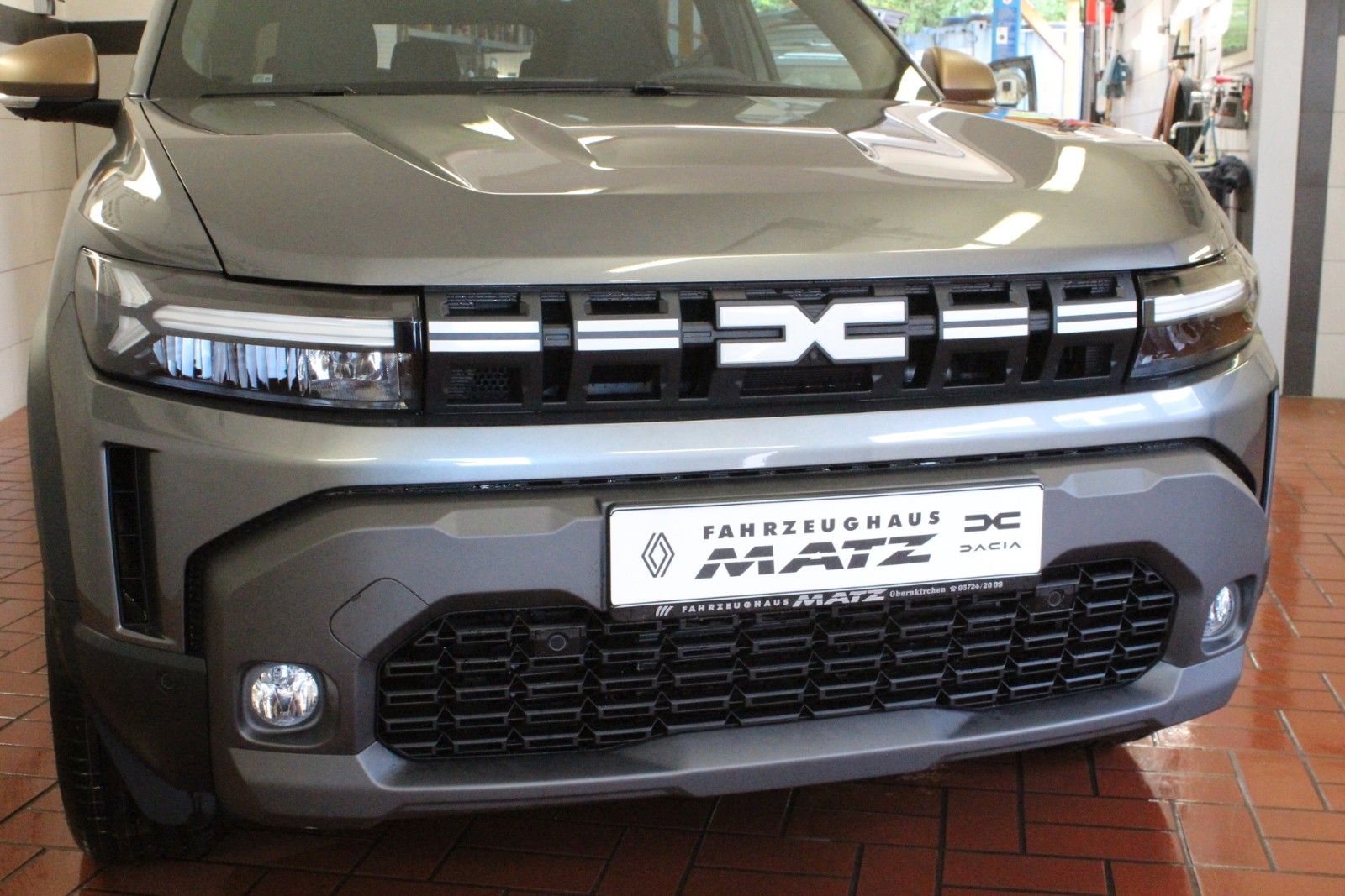 Fahrzeugabbildung Dacia Duster Eco-G 120 Extreme LPG*Automatik *