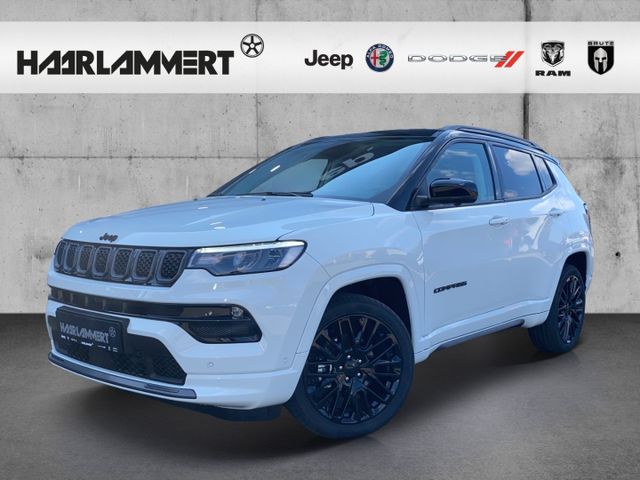 Jeep Compass S Mild-Hybrid FWD PDC+KAMERA+CARPLAY+SHZ