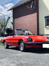 Alfa Romeo Spider Aerodinamica - Alfa Romeo Spider aus 1985