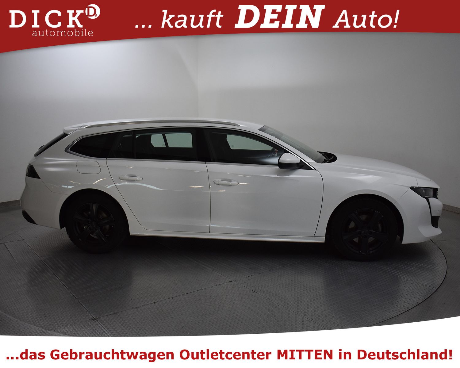 PEUGEOT 508 SW 130 HDi Active VIRTU+NAVI+SHZ+KAMERA+TEMP - Image 2
