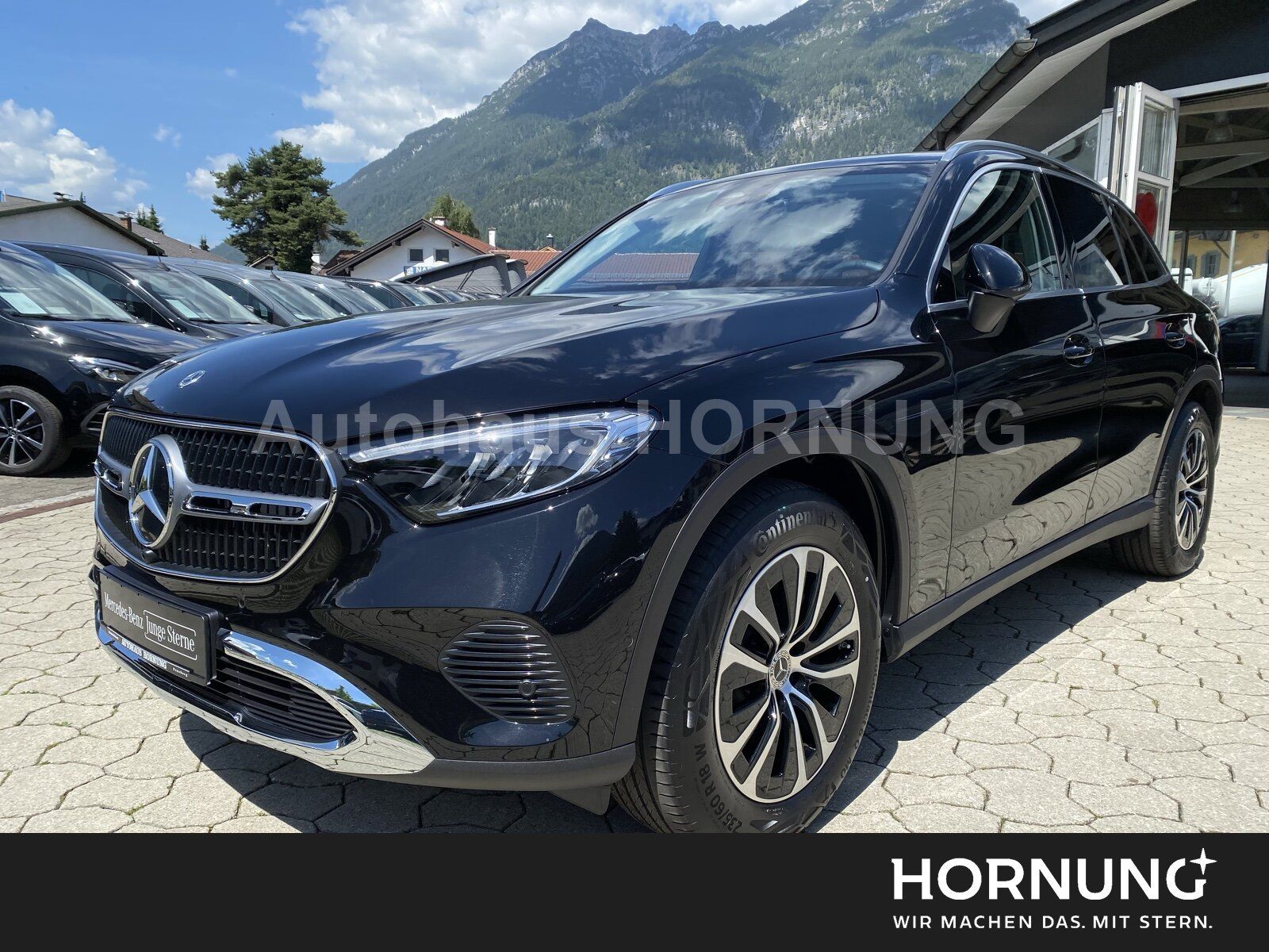 MERCEDES-BENZ GLC 220d 4M AVANT ADV* AHK MEMORY LED KAMERA TWA