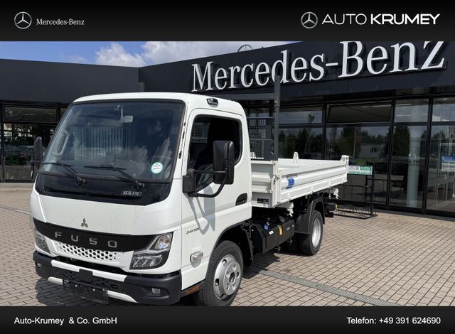 Mitsubishi 6S15 FUSO Canter Meiler-Kipper,LED-Scheinwerfer