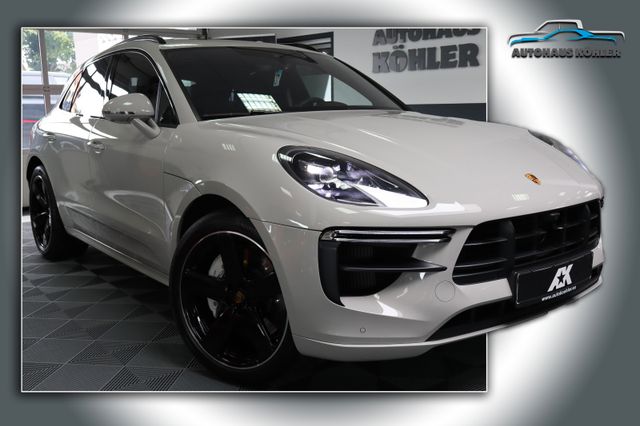 Porsche Macan Turbo 21",Sound Paket 2, Chrono, Assisten.