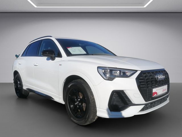Q3 35 1.5 TFSI S line, Navigation, Optikpaket sc