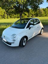 Fiat 500 Lounge, Glasdach, Klima, 92500km,... - Fiat 500L: Kleinwagen
