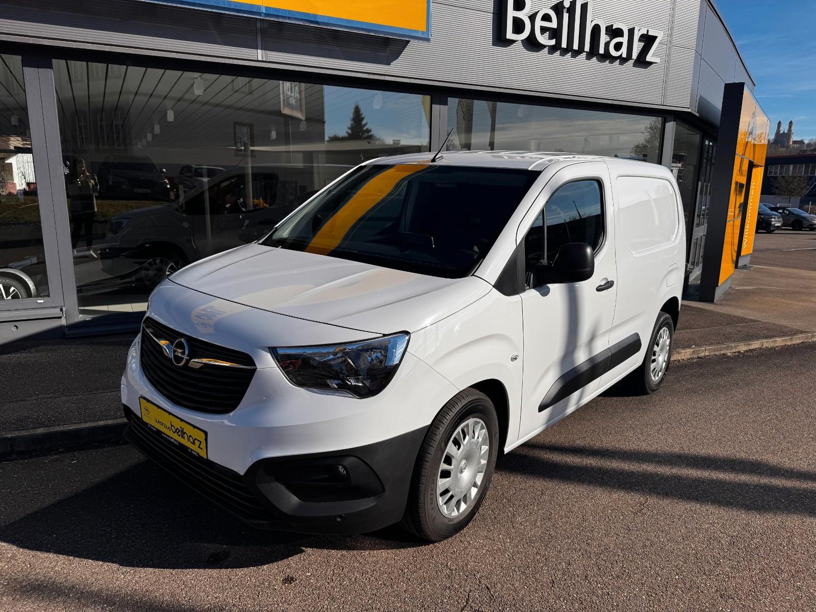 Opel Combo Cargo - e Edition 3phasig. Onboard Charger