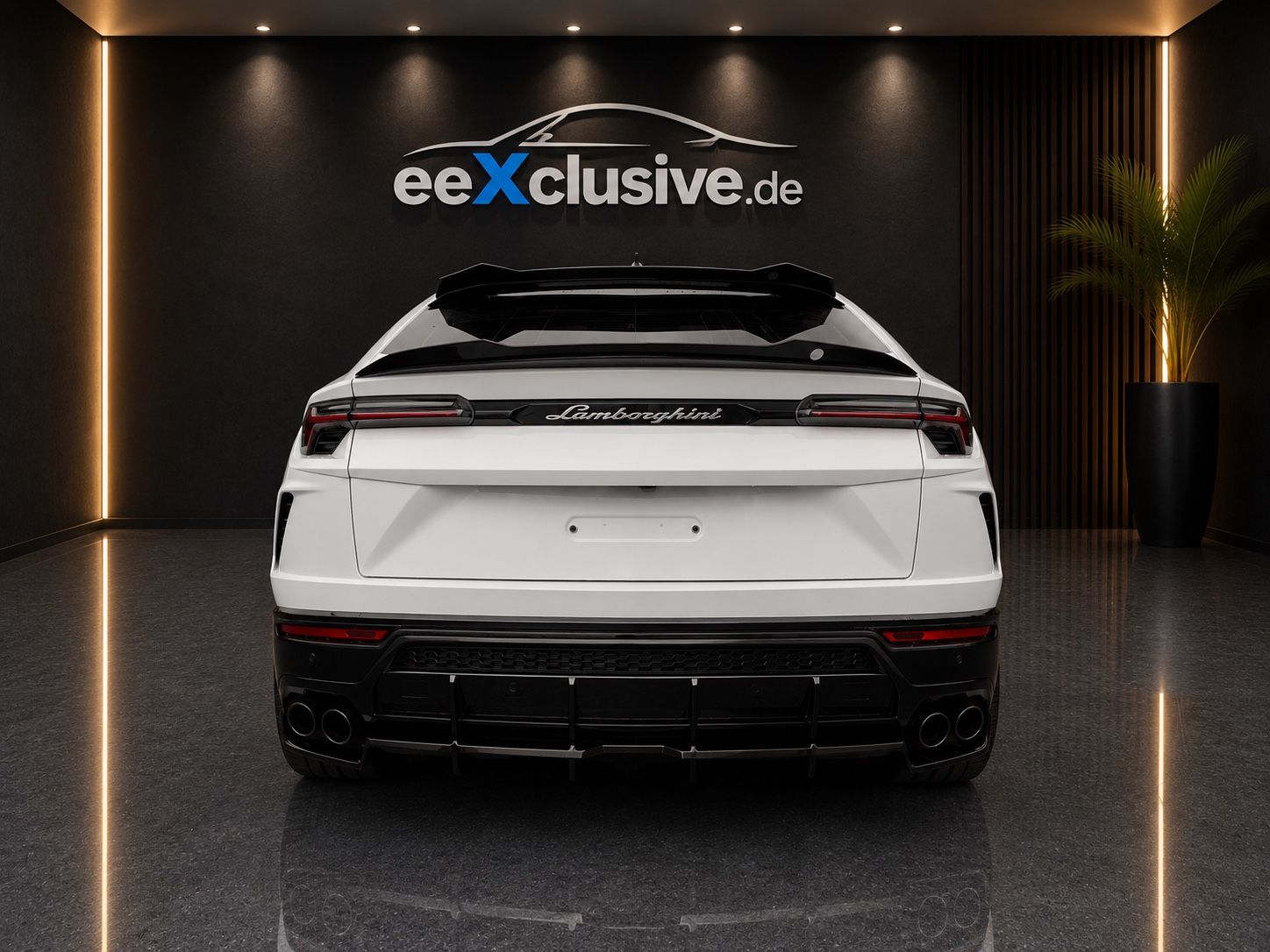 Lamborghini Urus PerformanceOptik *23" Airokit Tieferlegung foto 5