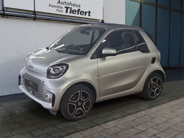 smart fortwo cabrio EQ