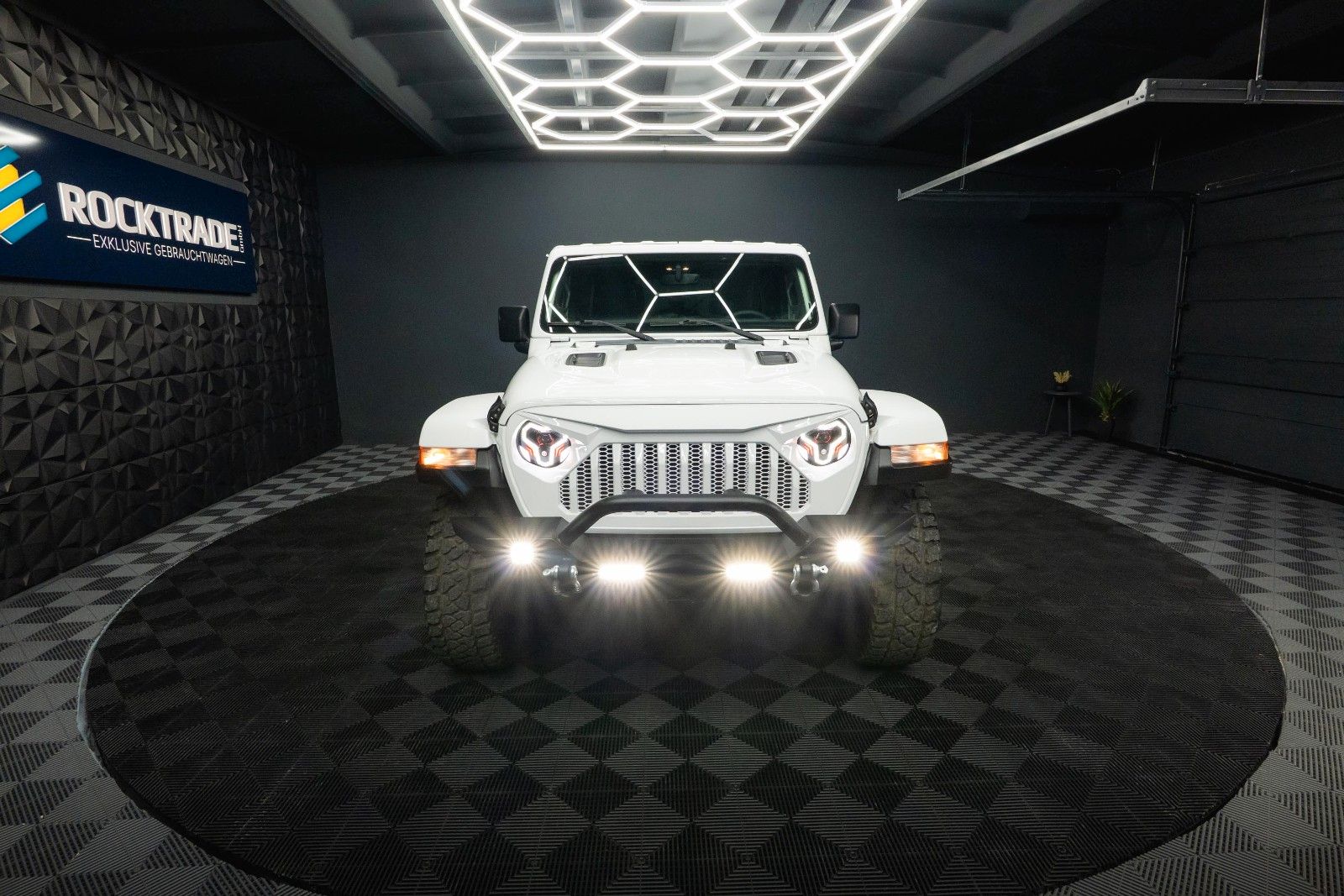 Fahrzeugabbildung Jeep Wrangler 3.6 V6 UNLIMITED RUBICON OFFROAD 4x4