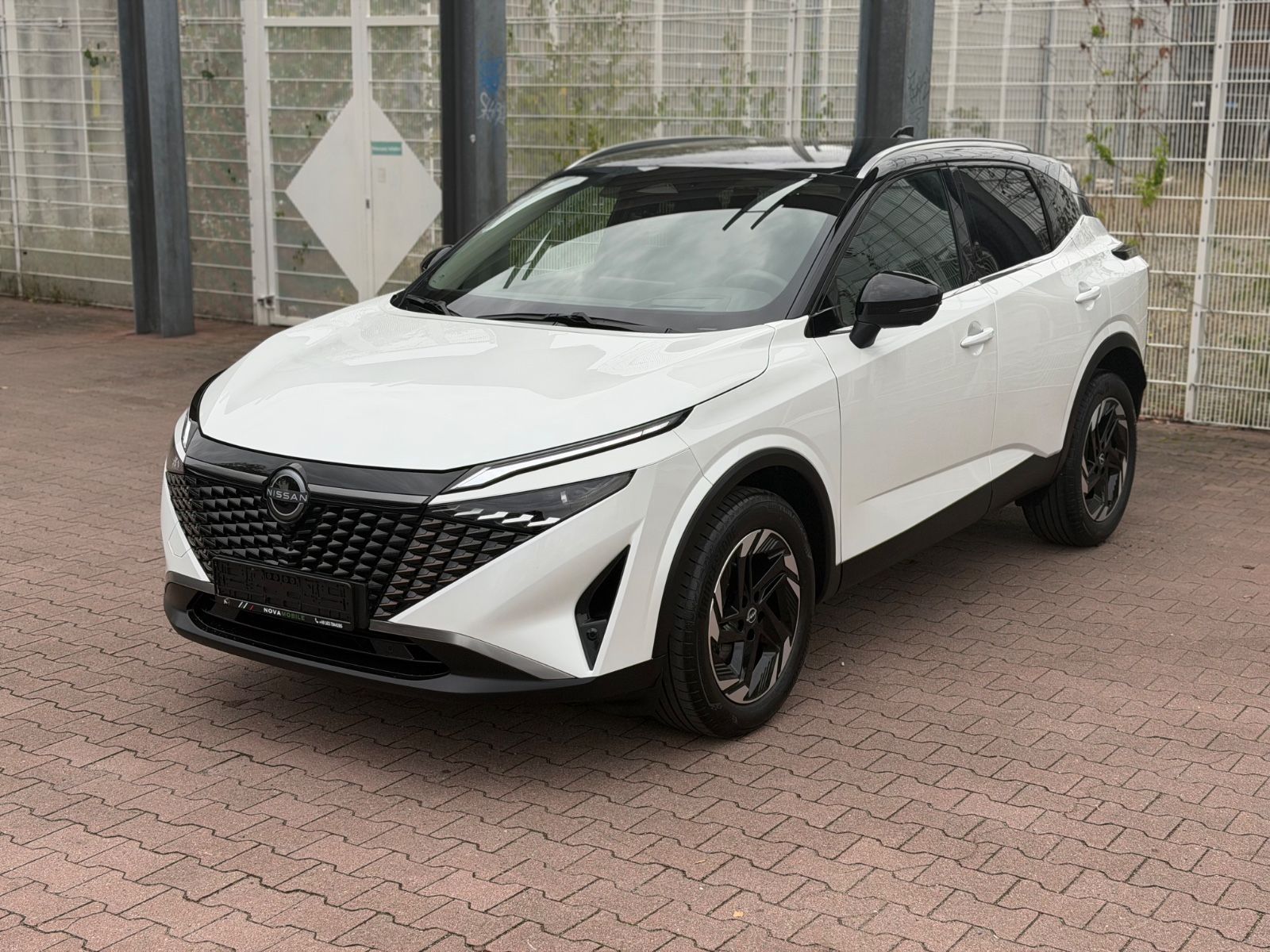 Nissan Qashqai N-Connecta 360G/HD-UP/EL-Heckklappe
