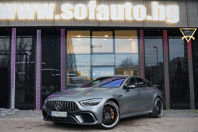 MERCEDES-BENZ AMG GT63 S 4-Door Coupe 4Matic+ Carbon Package