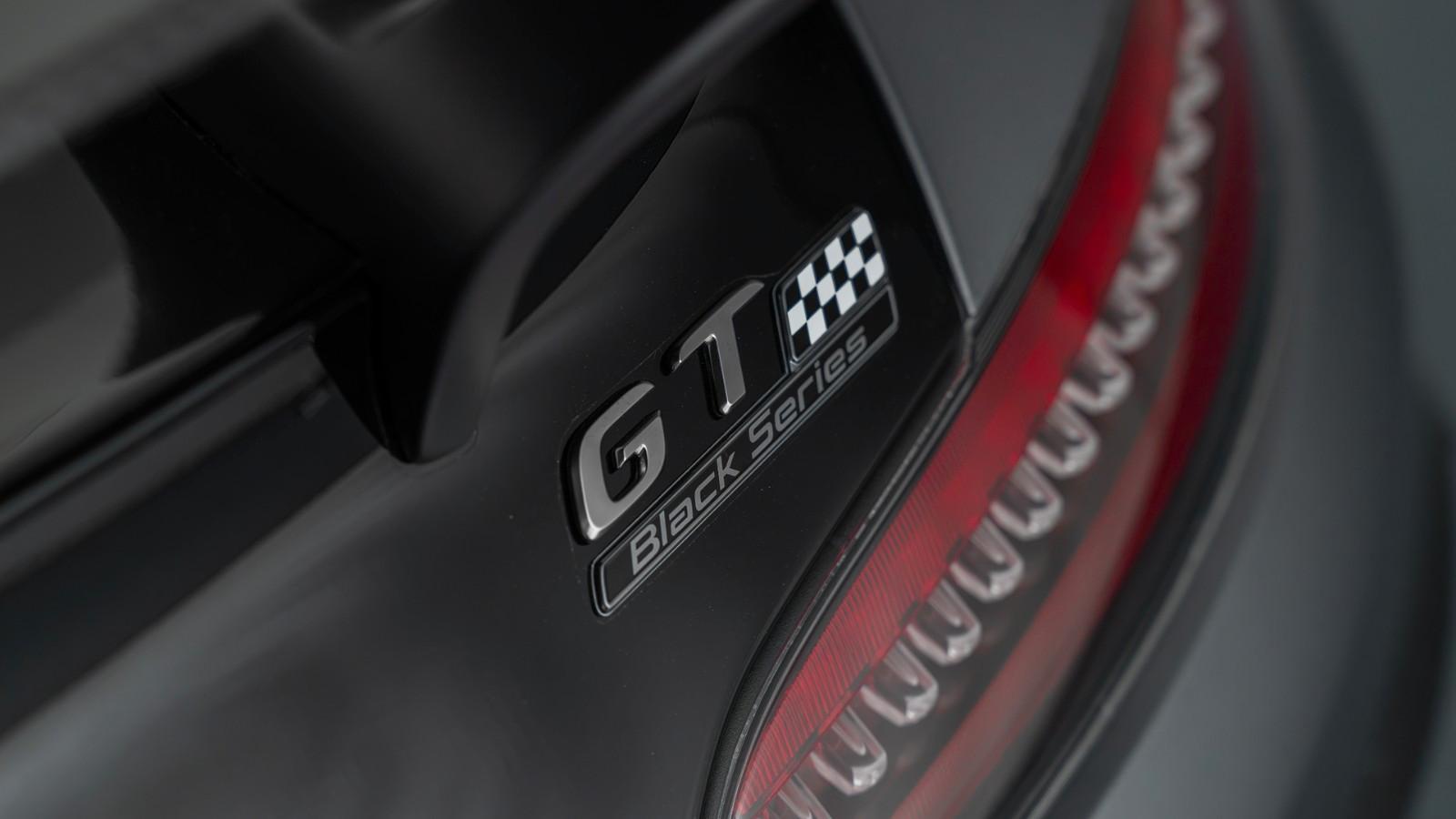 Mercedes-Benz AMG GT Black Series
