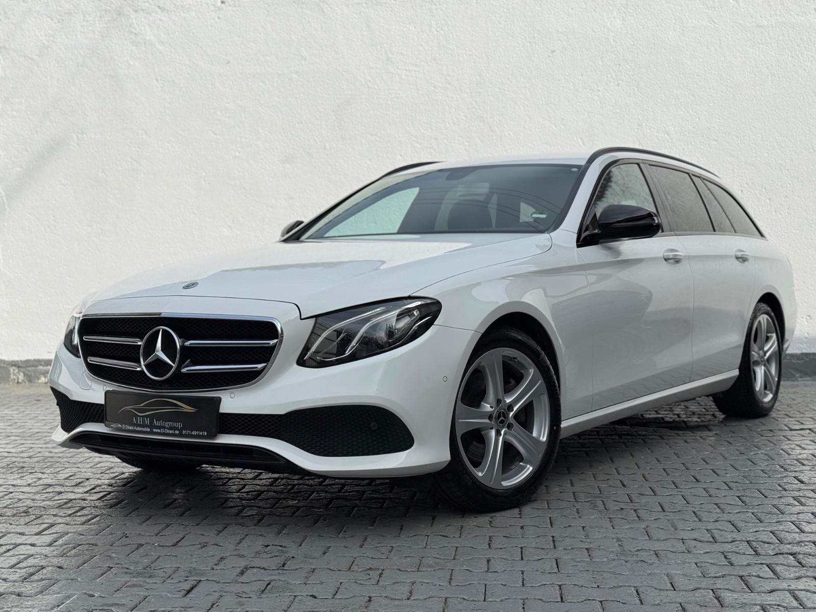 Mercedes-Benz E 200 d T Aut Avantgarde LED/RCam/MB-Scheckheft