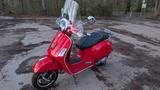 Vespa GTS 300 ie Super ABS ASR Rot gepflegt - VESPA GTS 300 IE SUPER