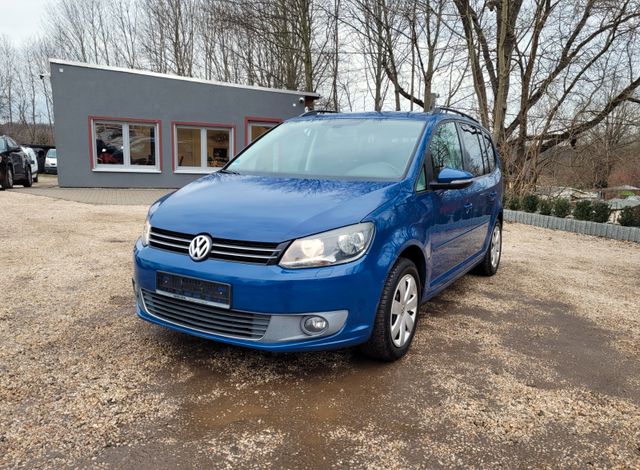 Volkswagen Touran Comfortline 2.0 EU 5*Navi*SZH*Temp*TÜV*