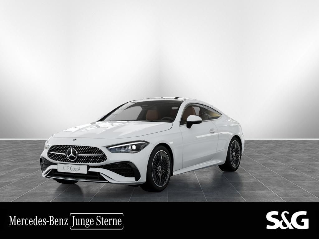 MERCEDES-BENZ CLE 200 Coupé AMG LEDER BRAUN+AHK+MEMORY+LED+19"