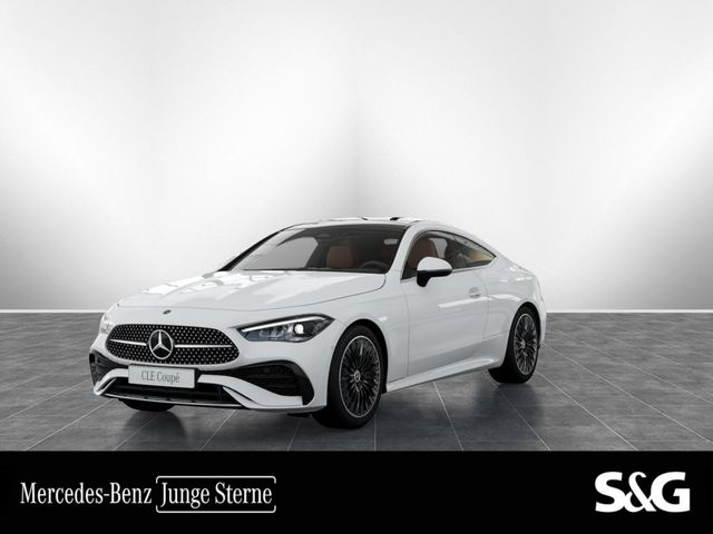 MERCEDES-BENZ CLE 200 Coupé AMG LEDER BRAUN+AHK+MEMORY+LED+19"