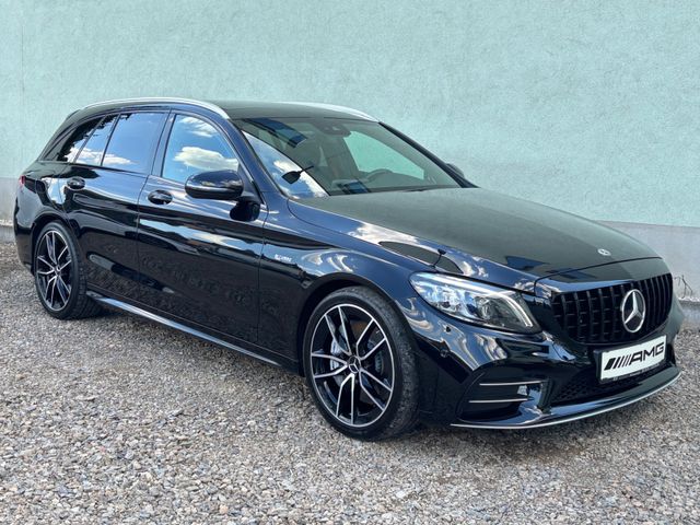 MERCEDES-BENZ C 43 AMG*StHz*3D-Sourround*Pano*Klappe*AHK