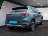 Volkswagen T-Roc Style 2.0 l TDI 4M DSG AHK STANDHZ. ACC BT - mit Diesel-Antrieb: Blau, Alcantara, Geländewagen, mit Klimaanlage