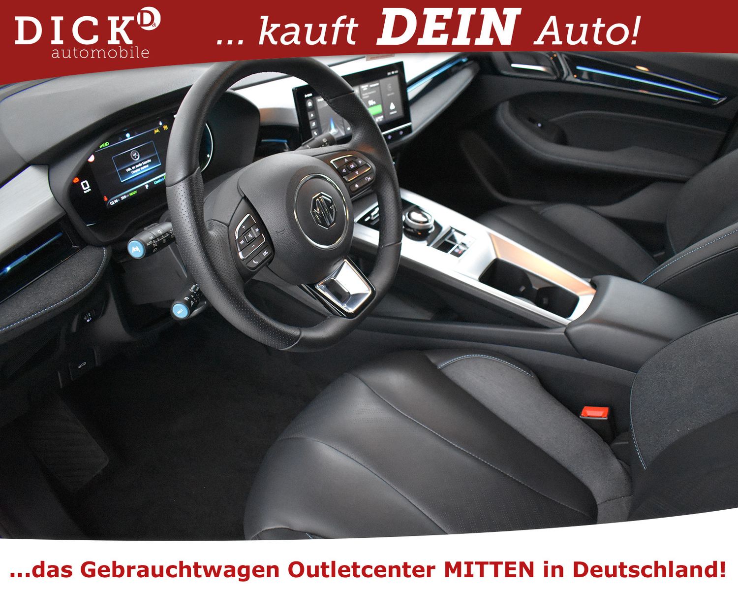 MG MG5 MAX 61 KWH Luxury >NAVI+LED+SHZ+DAB+ACC+360° - Image 10