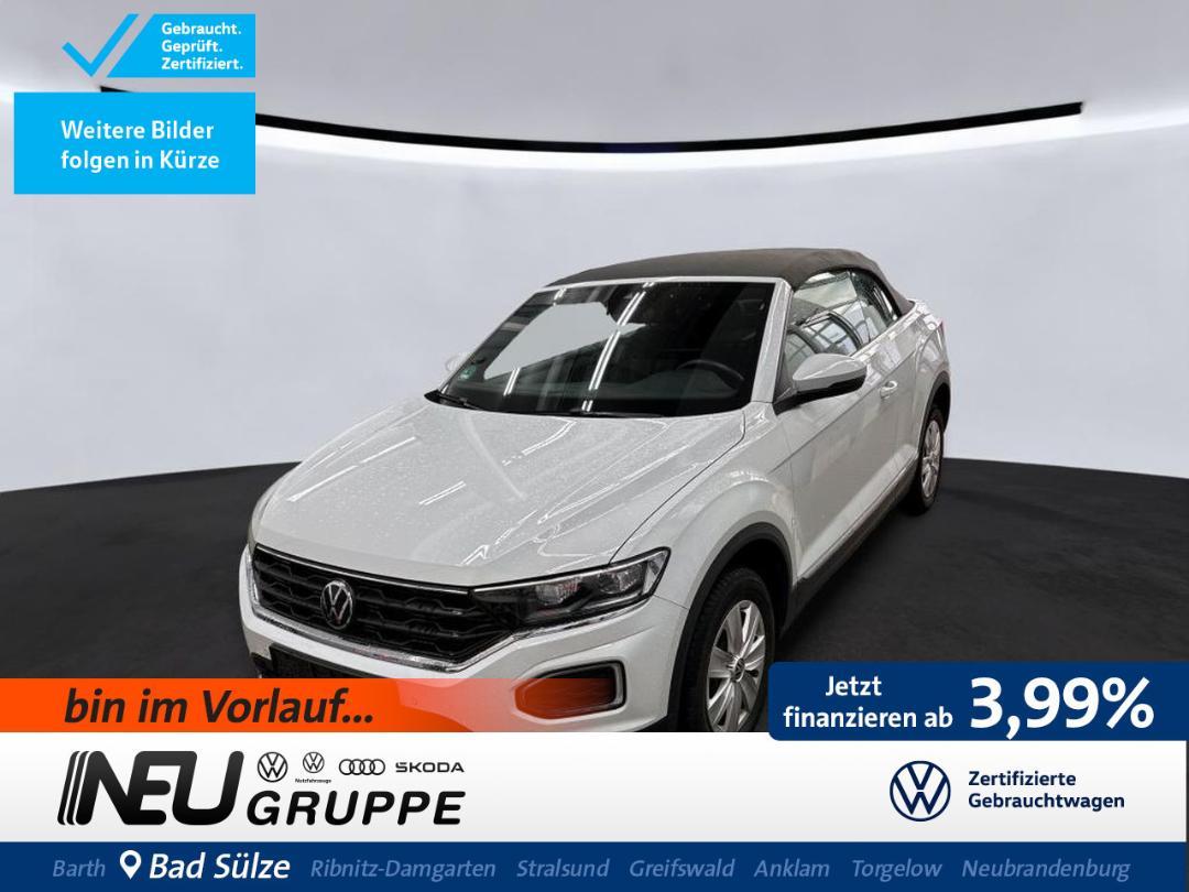 Volkswagen T-Roc Cabriolet Style TSI LED ACC Blind Spot WiR