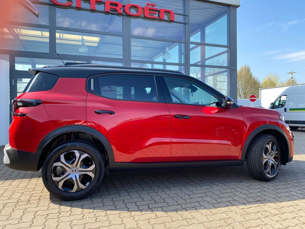 Fahrzeugabbildung Citroën C3 Aircross Turbo 100 Stop&Start PLUS