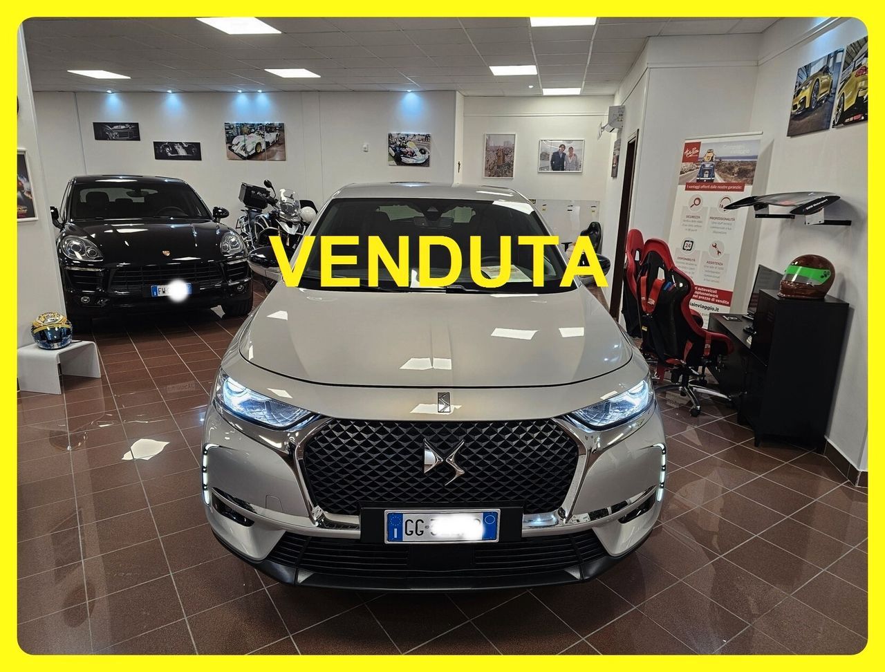 DS DS7 Crossback