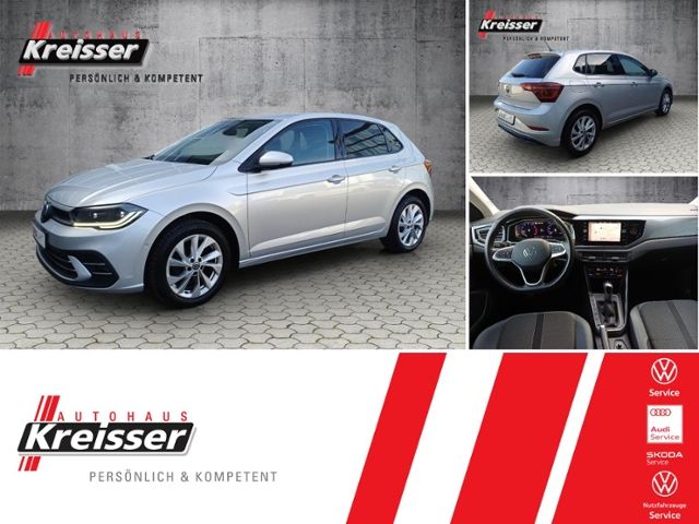 Polo 1.0 TSI Style DSG/ACC/SHZ/LED/NAVI/KAMERA